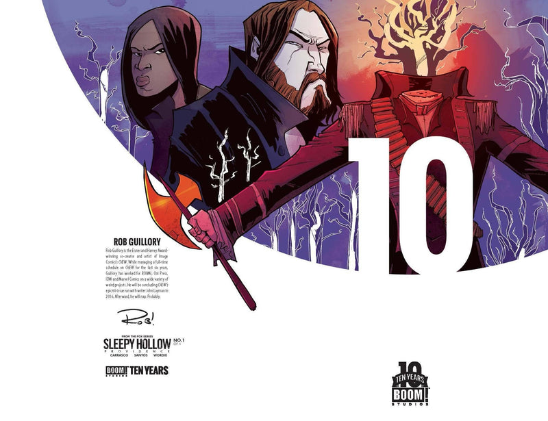 SLEEPY HOLLOW PROVIDENCE #1 10 YEARS INCV GUILLORY VA