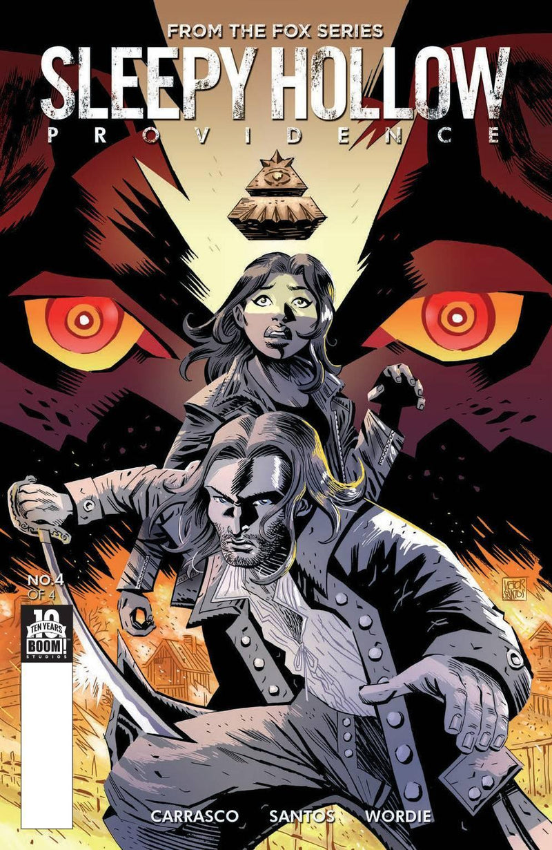 SLEEPY HOLLOW PROVIDENCE #4