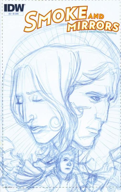 SMOKE AND MIRRORS #3 10 COPY INCV - Kings Comics