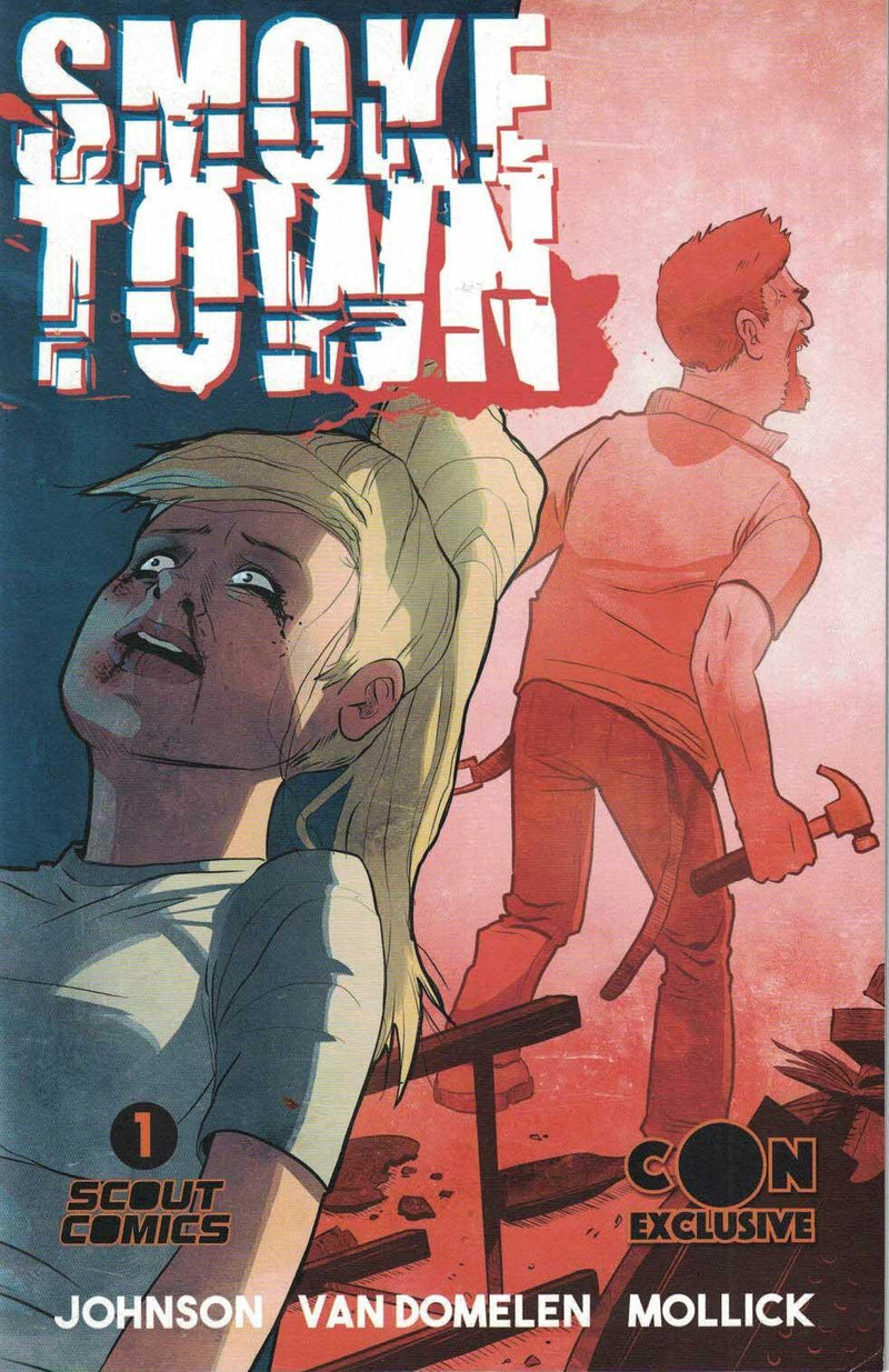 SMOKETOWN #1 CONVENTION EXCLUSIVE 2017
