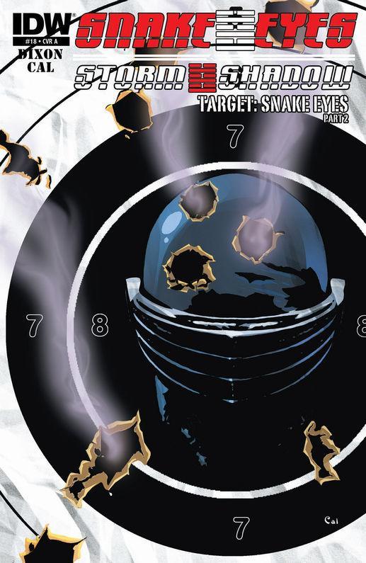 SNAKE EYES & STORM SHADOW #18