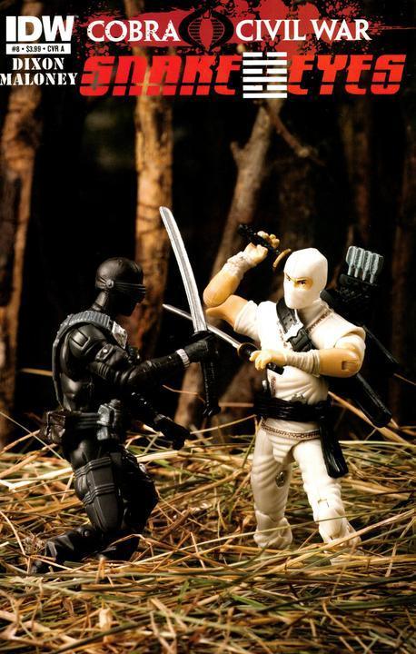 SNAKE EYES ONGOING #8