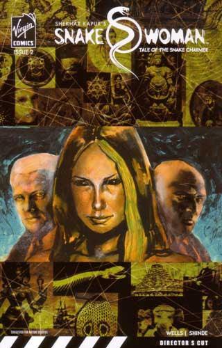 SNAKEWOMAN V2 TALE O/T SNAKE CHARMER #2