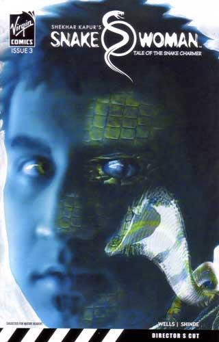 SNAKEWOMAN V2 TALE O/T SNAKE CHARMER #3