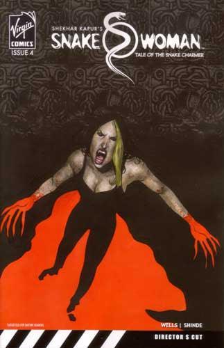 SNAKEWOMAN VOL 2 #4 TALE OF THE SNAKE CH