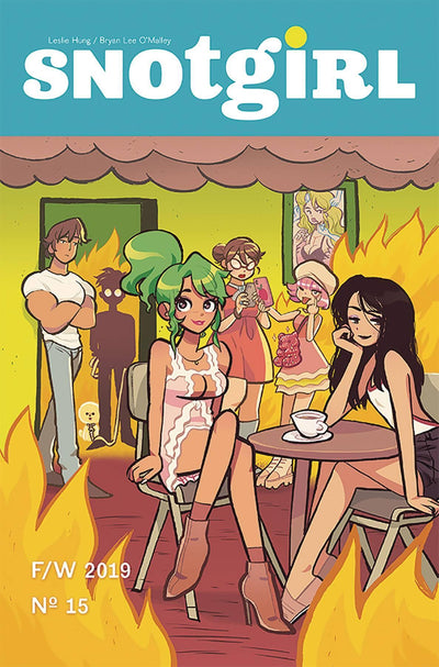 SNOTGIRL (2016) #15 CVR B OMALLEY
