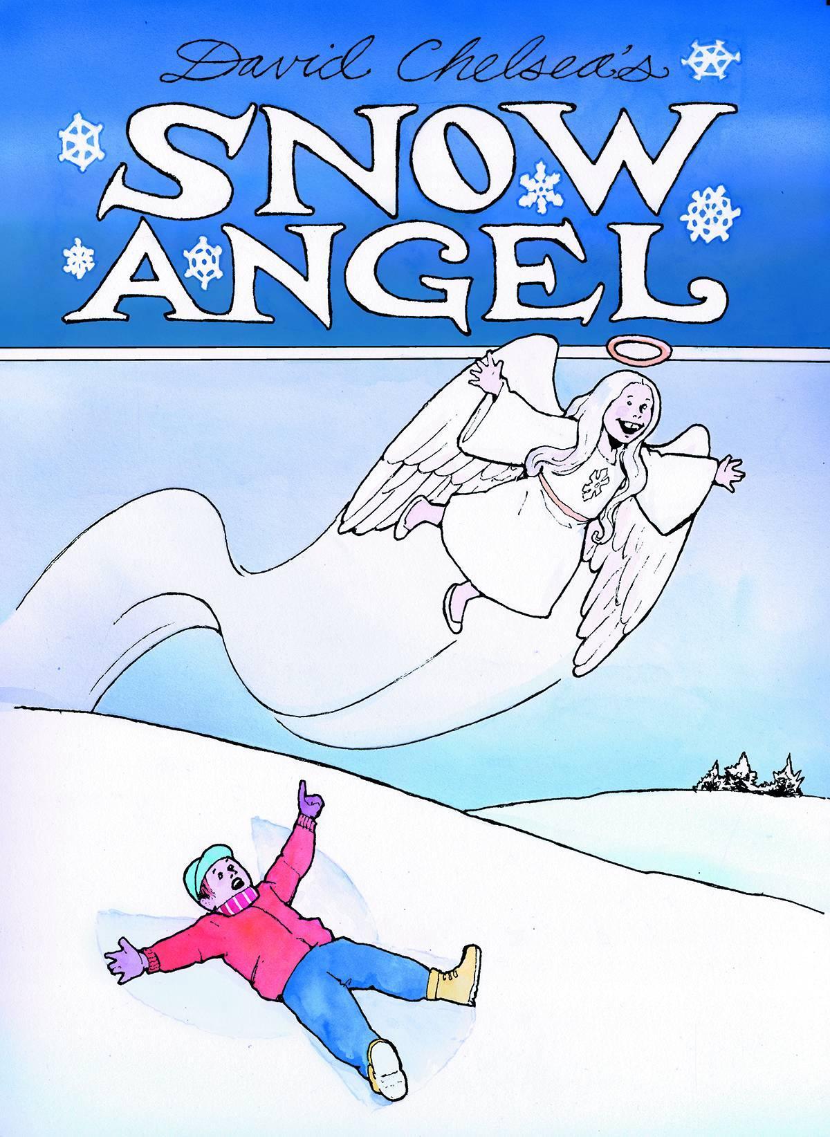 SNOW ANGEL ONE SHOT - Kings Comics