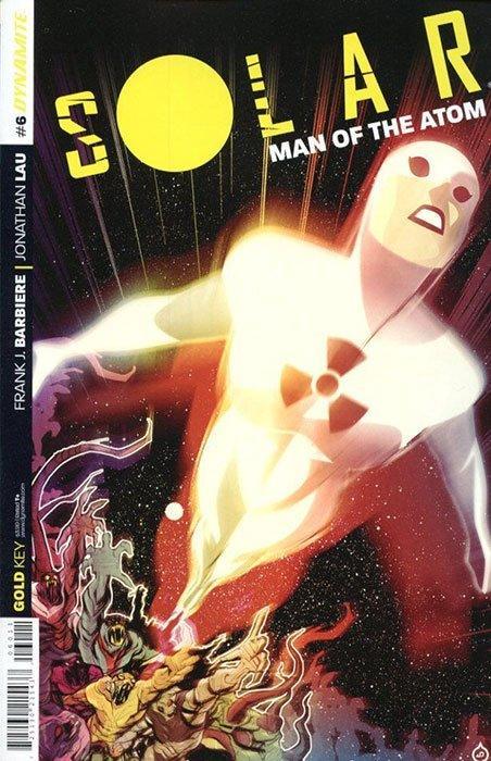 SOLAR MAN OF ATOM VOL 2 #6