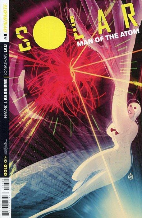 SOLAR MAN OF ATOM VOL 2 #8