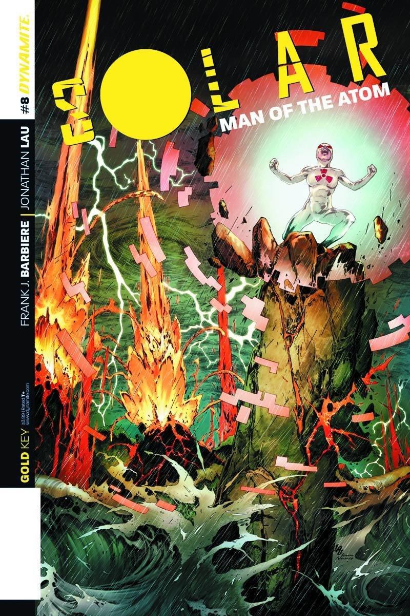 SOLAR MAN OF ATOM VOL 2 #8 EXC SUBSCRIPTION VAR