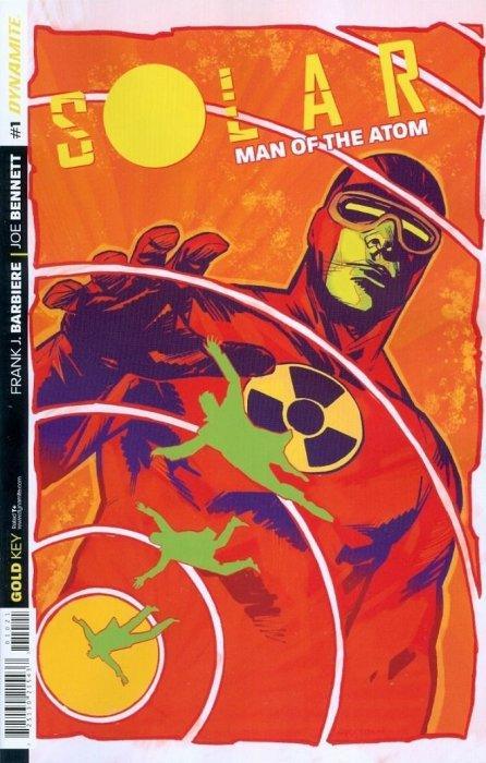 SOLAR MAN O/T ATOM VOL 2 #1 25 COPY BROWN ART INCV