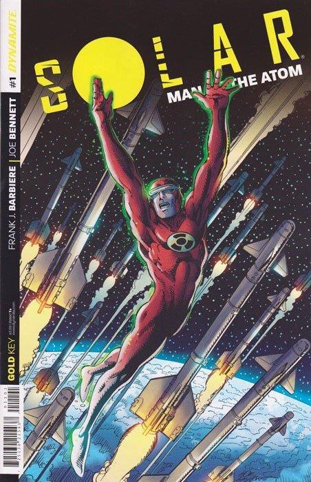 SOLAR MAN O/T ATOM VOL 2 #1 LAYTON EXC SUBSCRIPTION VAR
