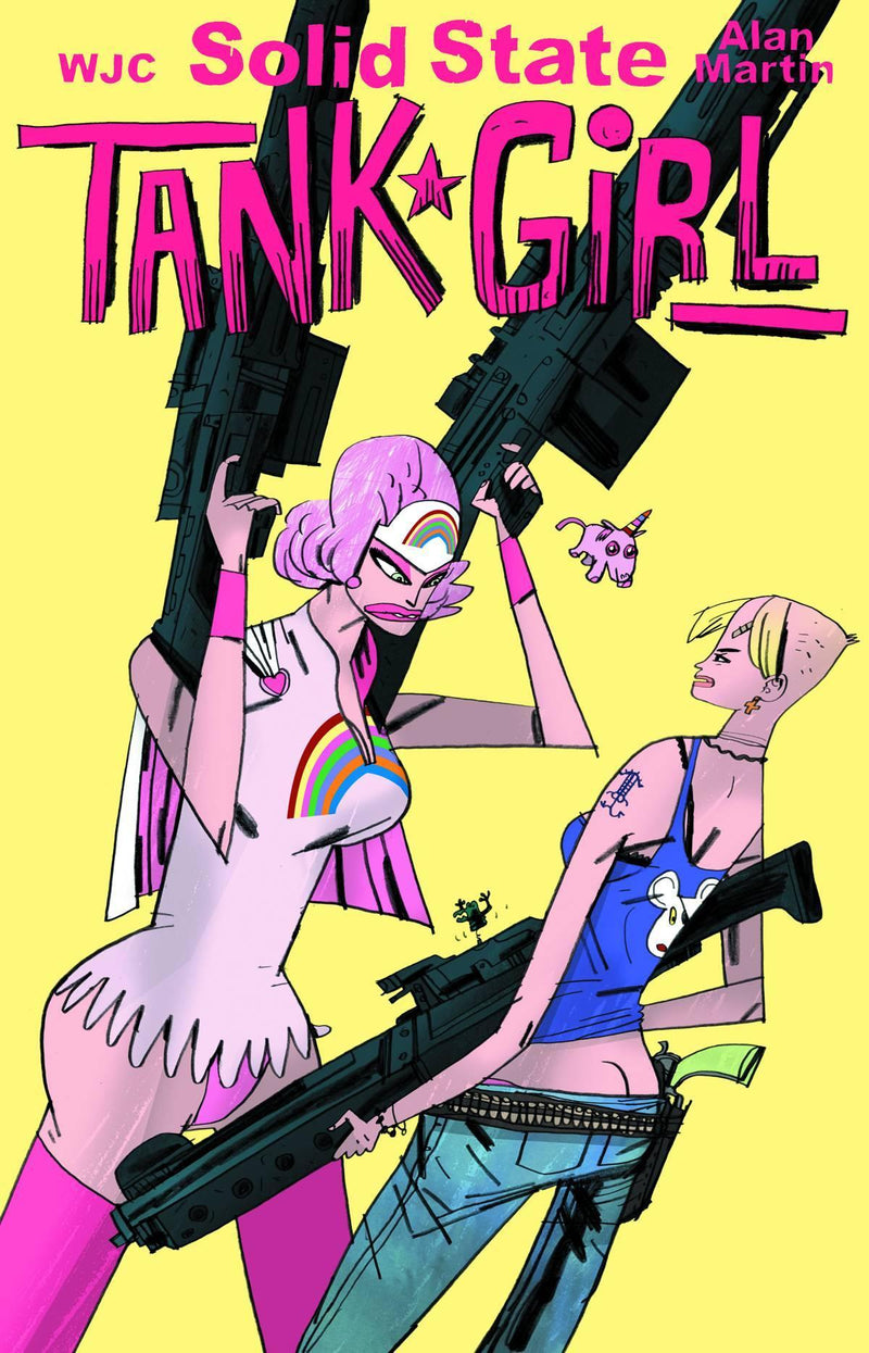 SOLID STATE TANK GIRL #3