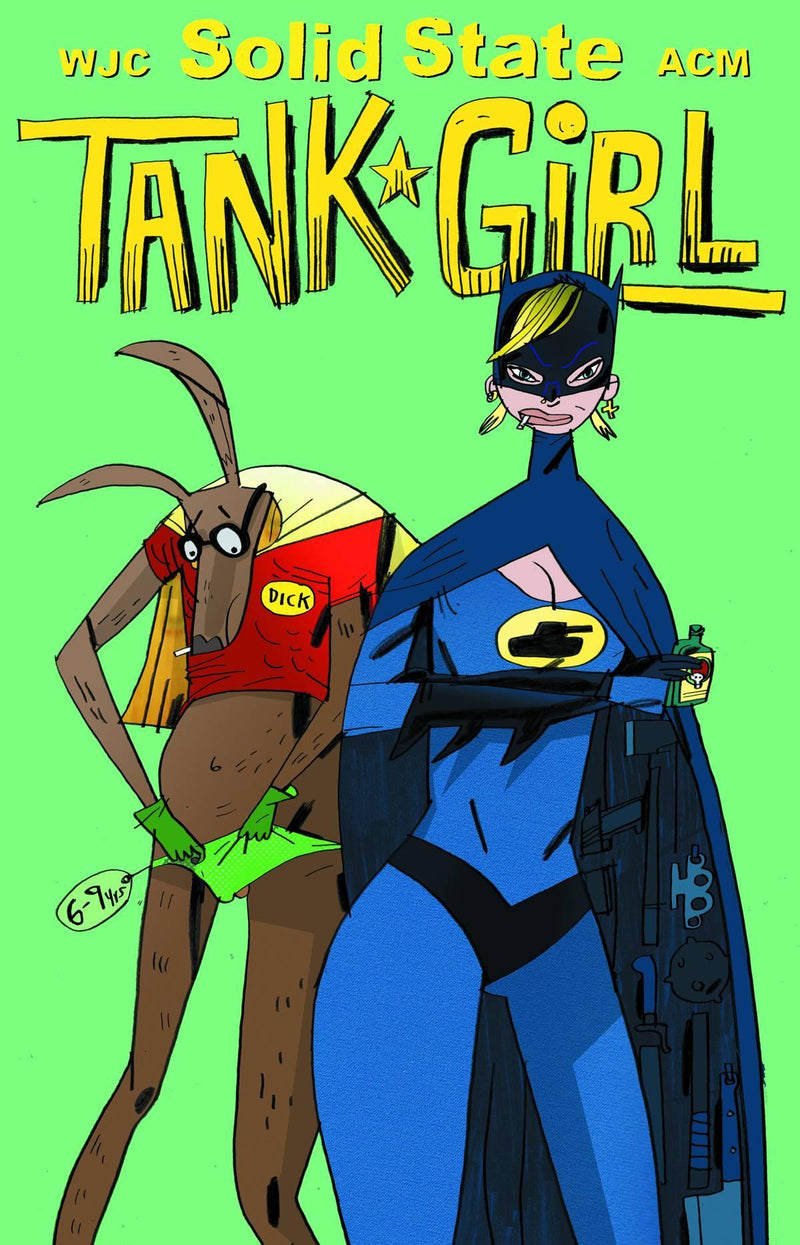 SOLID STATE TANK GIRL #4
