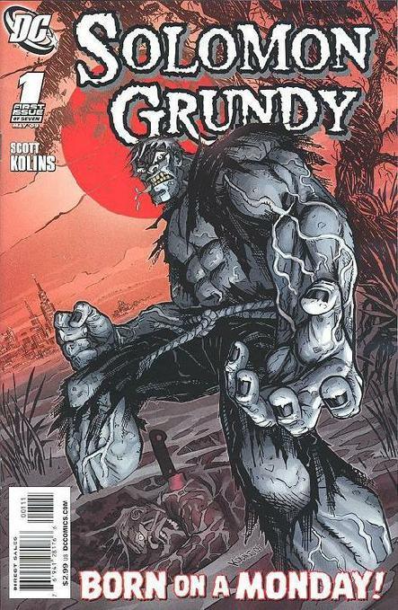 SOLOMON GRUNDY #1 - Kings Comics