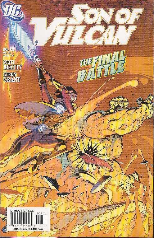 SON OF VULCAN #6