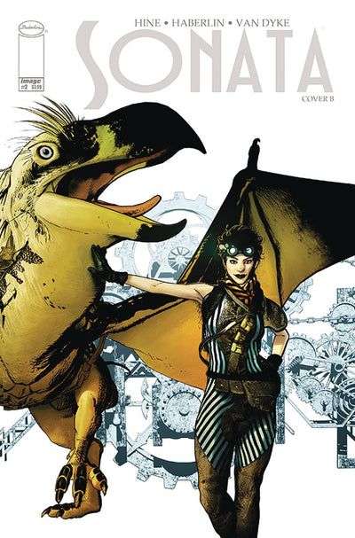 SONATA #2 CVR B HABERLIN & VAN DYKE