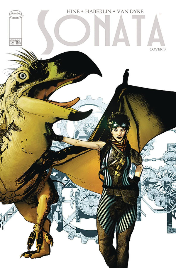 SONATA #2 CVR B HABERLIN & VAN DYKE