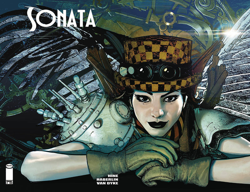 SONATA #7 CVR B HABERLIN & VAN DYKE