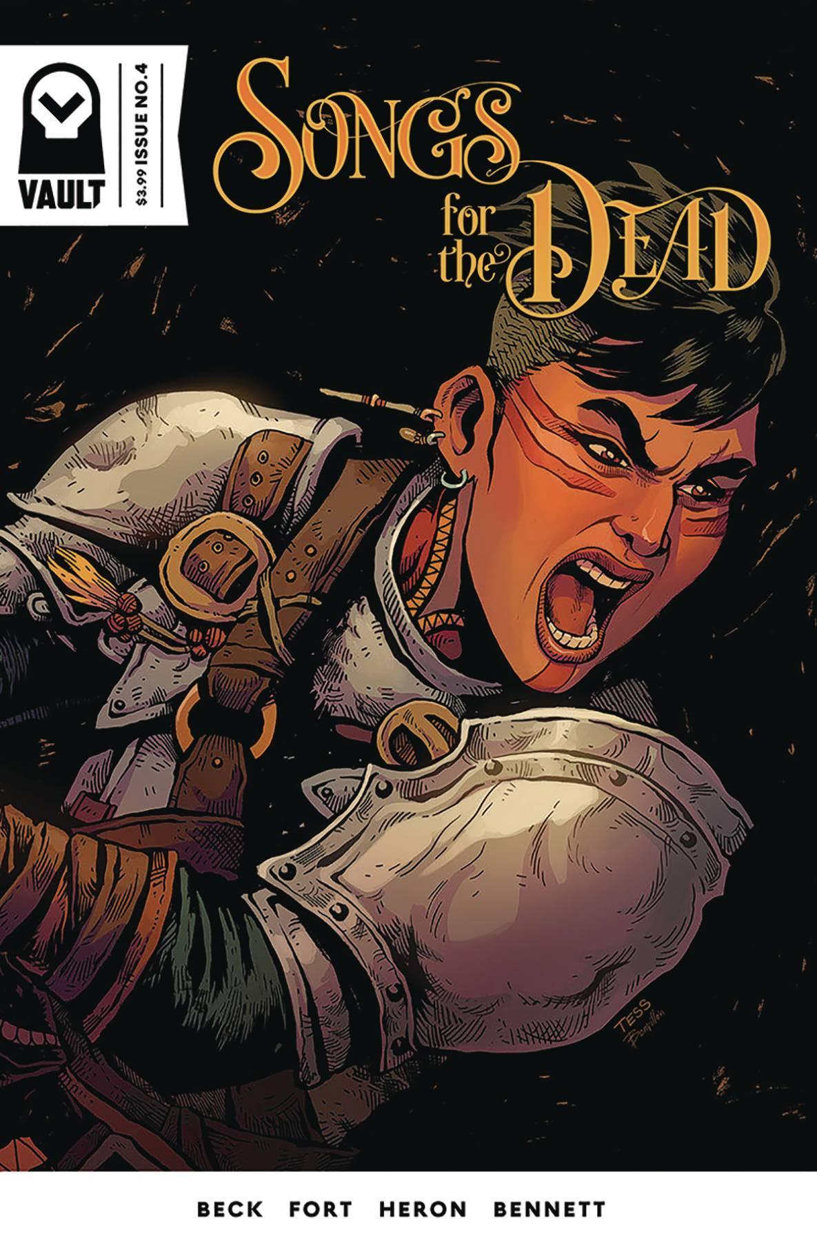 SONGS FOR THE DEAD #4 CVR A - Kings Comics
