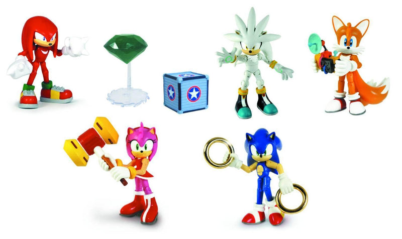 SONIC 3IN AMY AF W/ACCESSORIES