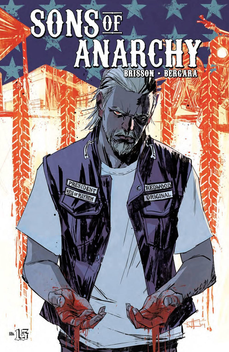 SONS OF ANARCHY #15