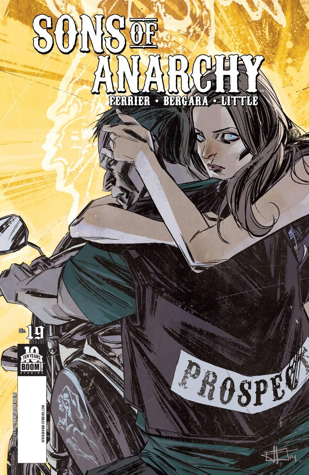 SONS OF ANARCHY #19 - Kings Comics