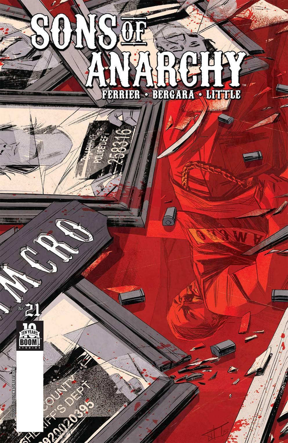 SONS OF ANARCHY #21 - Kings Comics