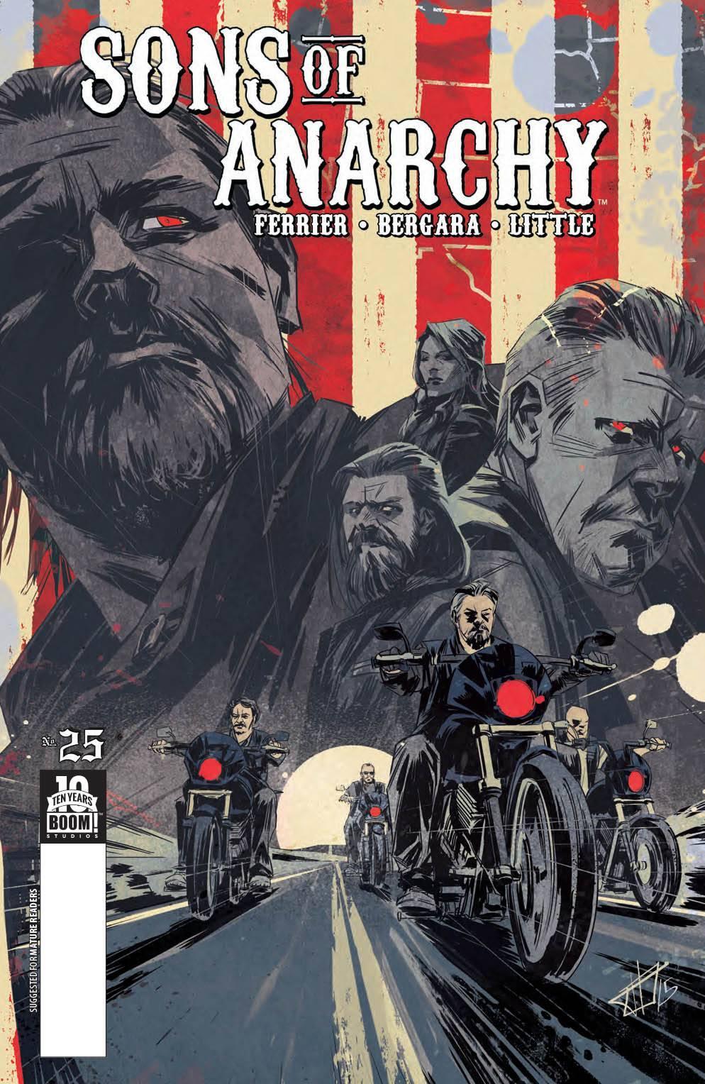 SONS OF ANARCHY #25 - Kings Comics