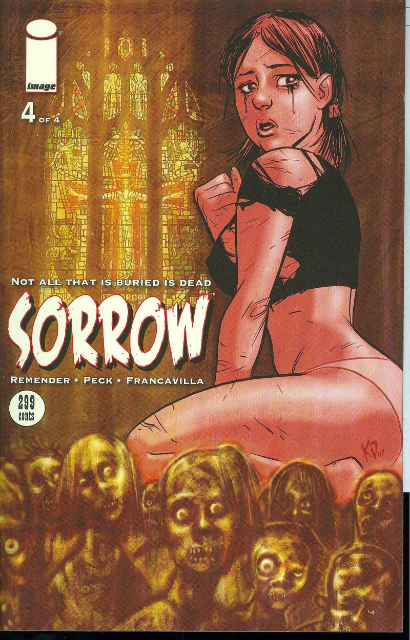 SORROW #4 (OF 4)