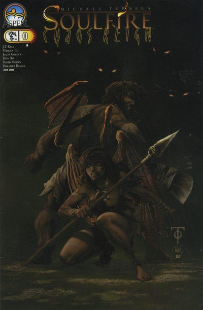 SOULFIRE CHAOS REIGN #0