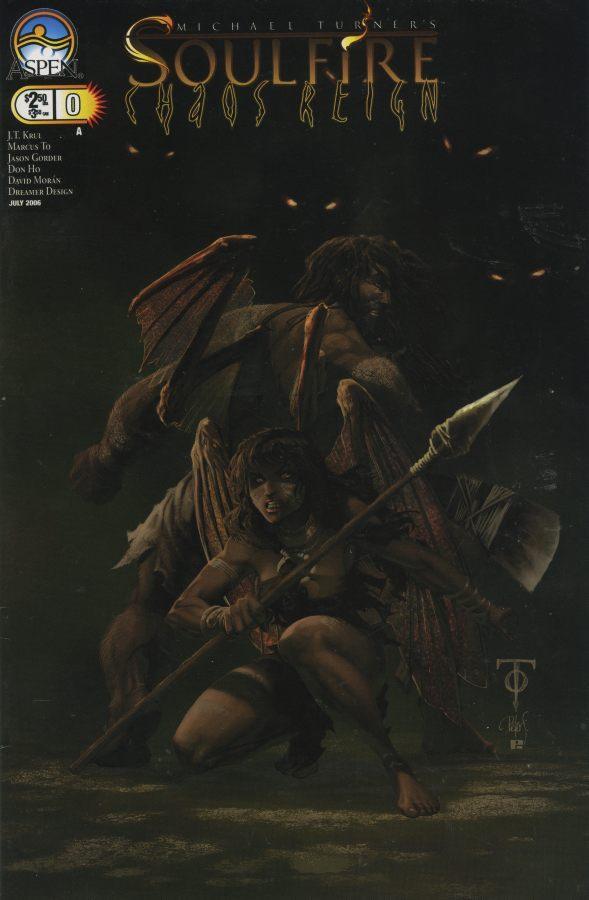 SOULFIRE CHAOS REIGN #0