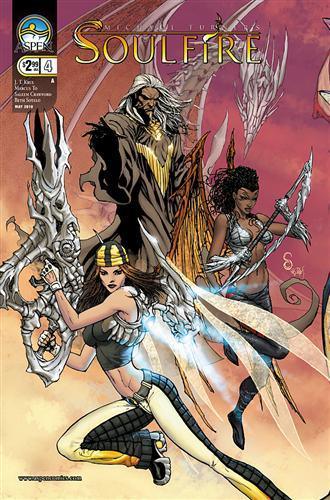 SOULFIRE VOL 2 #4