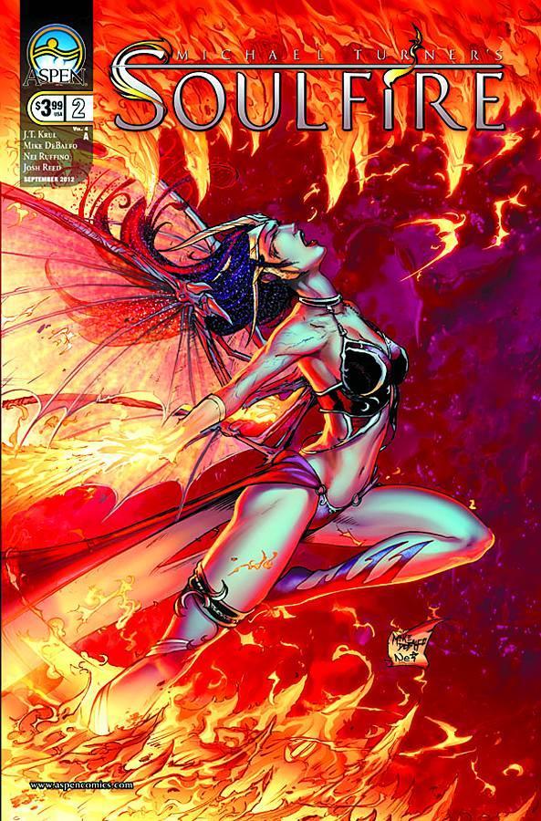 SOULFIRE VOL 4 #2
