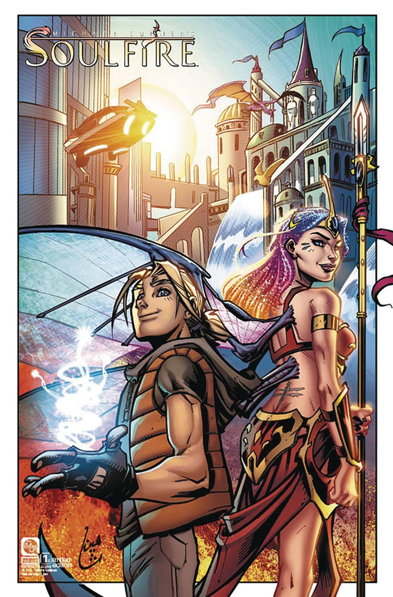 SOULFIRE VOL 7 #1 12 COPY LADJOUZE RETAILER INC