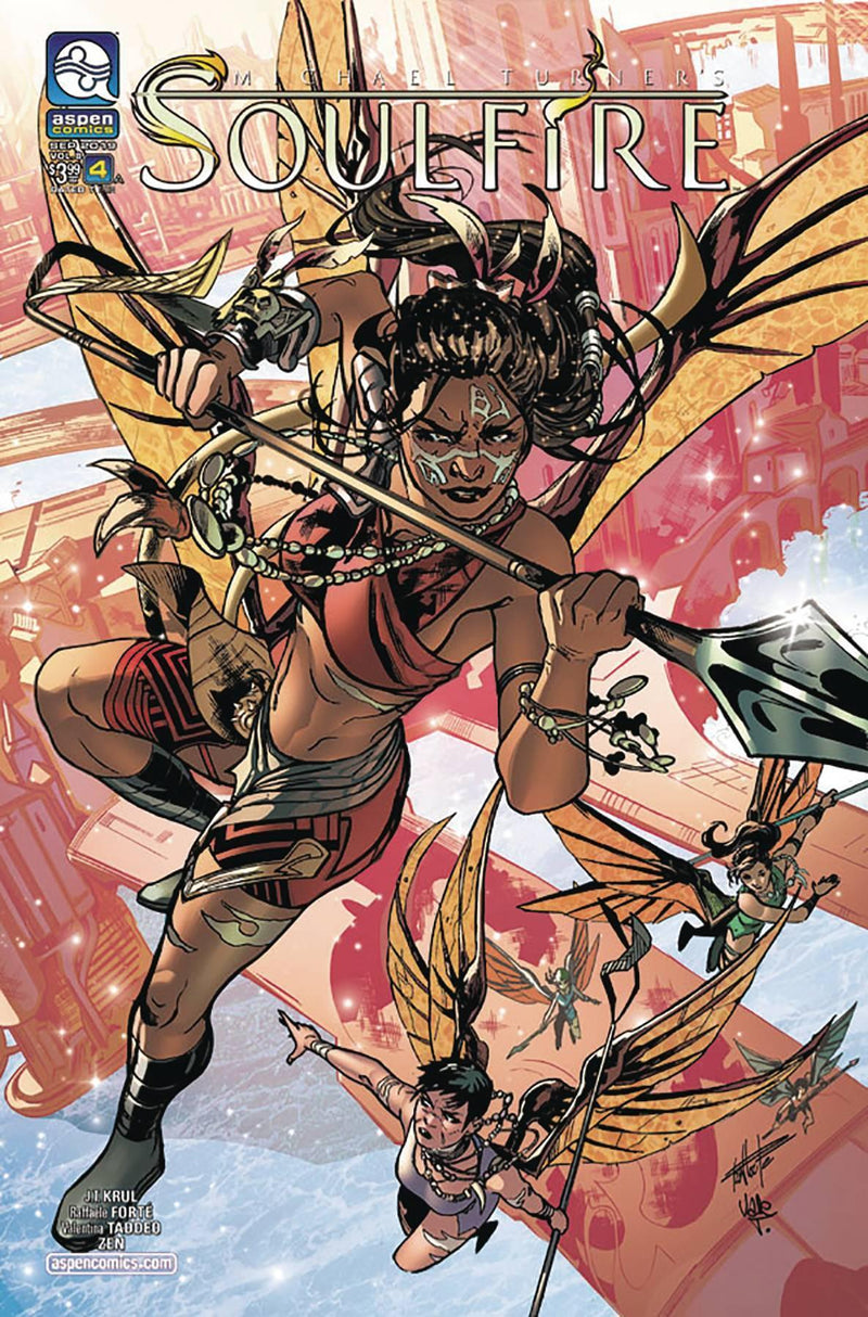 SOULFIRE VOL 8 #4 CVR A FORTE