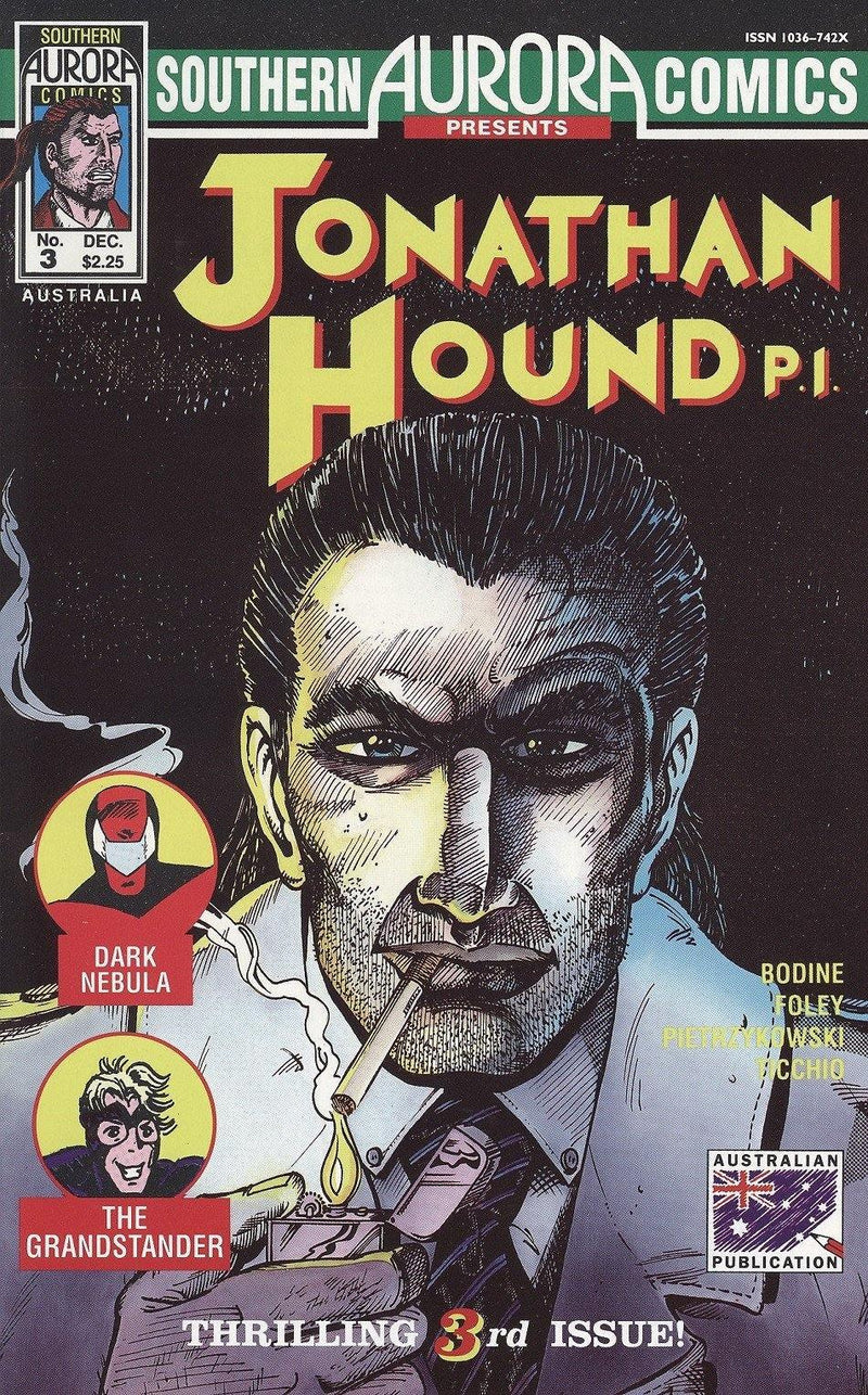 SOUTHERN AURORA COMICS PRESENTS JONATHAN HOUND PI #3