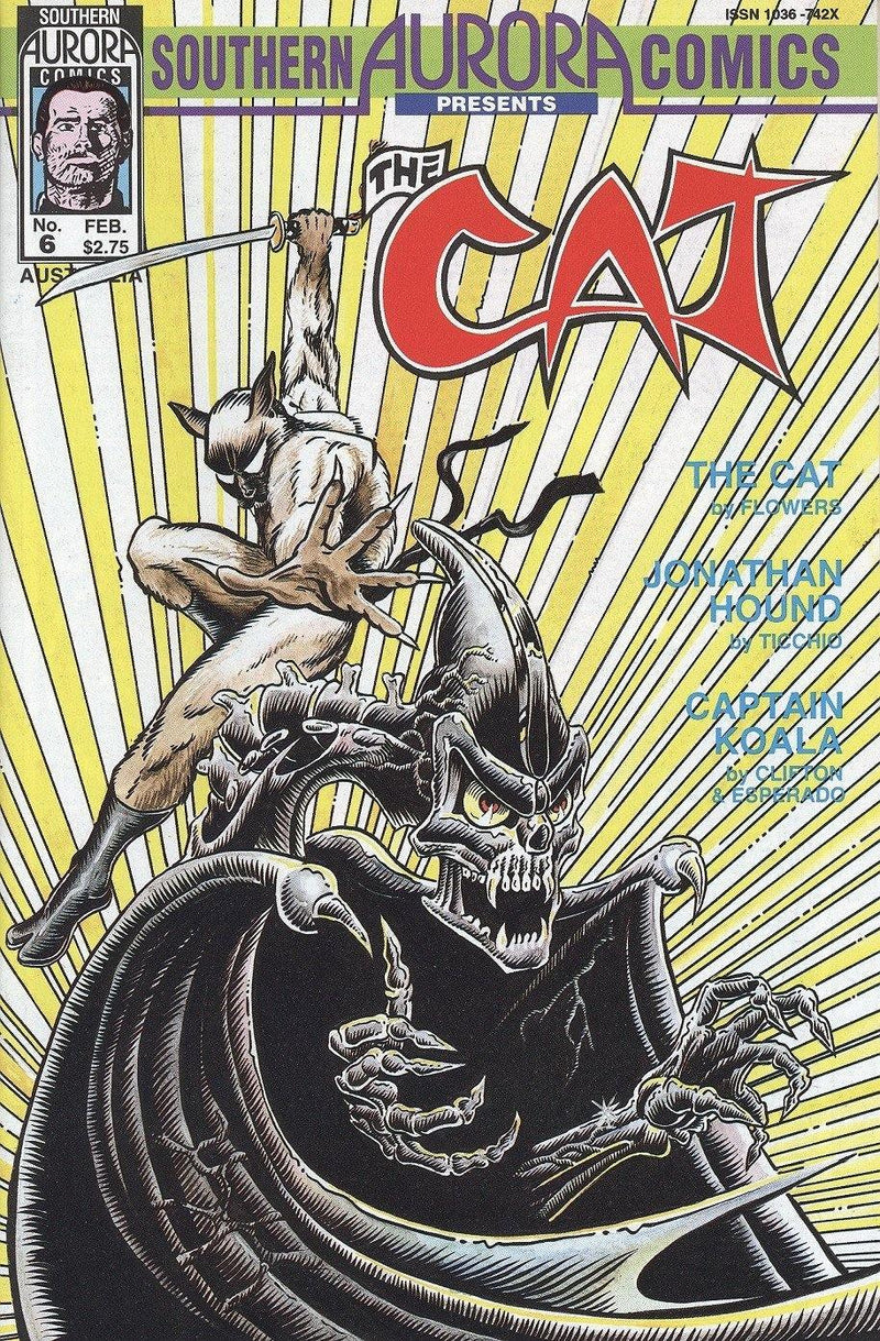 SOUTHERN AROURA COMICS PRESENTS #6 THE CAT