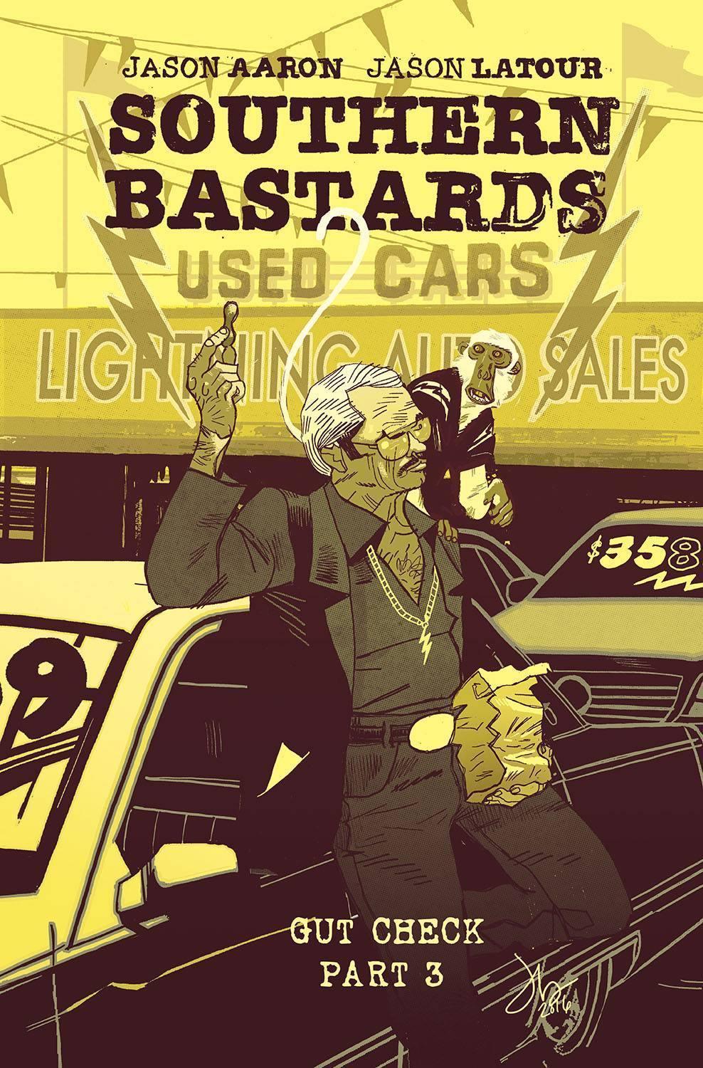 SOUTHERN BASTARDS #17 CVR A LATOUR - Kings Comics