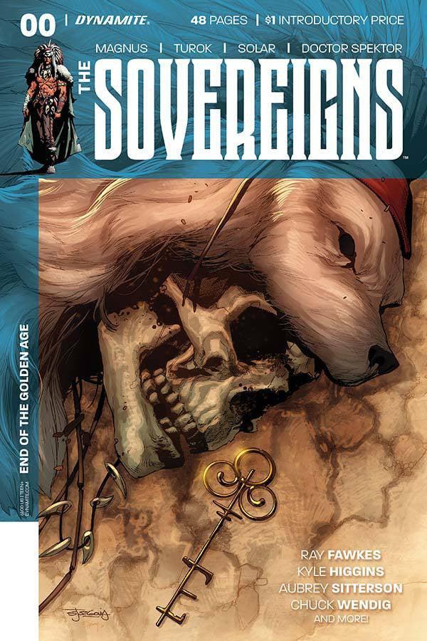 SOVEREIGNS #0 - Kings Comics