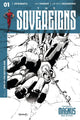 SOVEREIGNS #1 10 COPY SEGOVIA B&W INCV