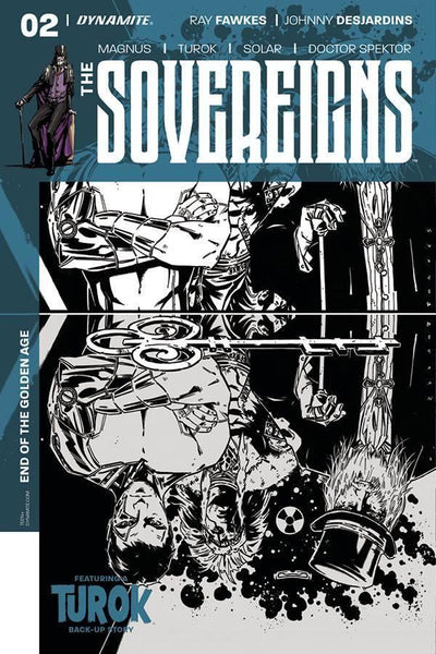 SOVEREIGNS #2 10 COPY FORNES B&W INCV