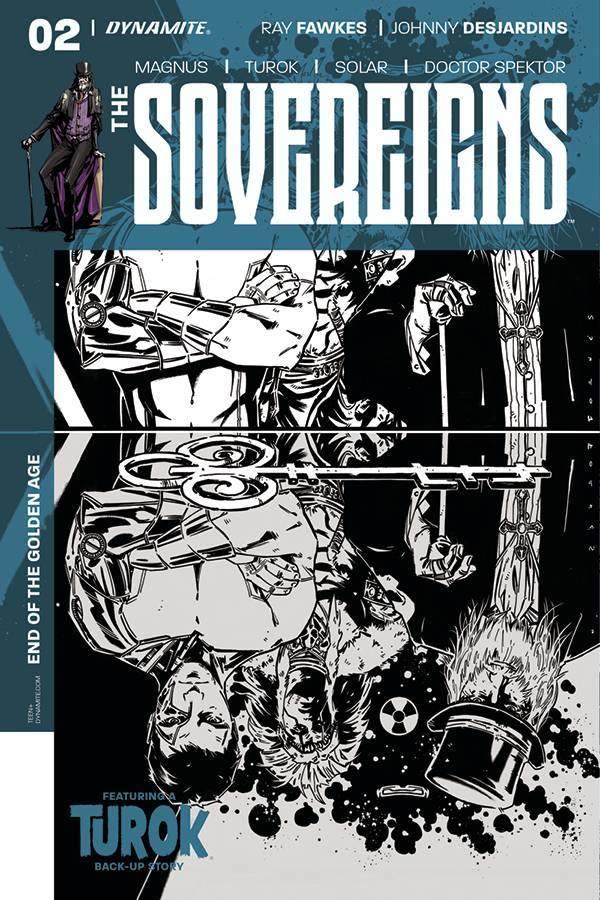 SOVEREIGNS #2 10 COPY FORNES B&W INCV