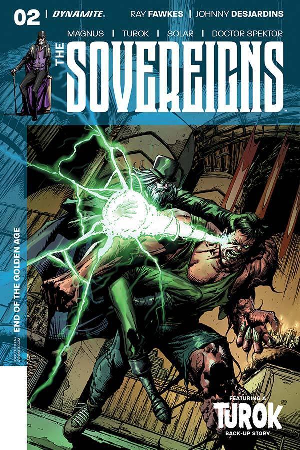 SOVEREIGNS #2 CVR B DESJARDINS