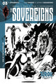SOVEREIGNS #3 10 COPY BURNETT B&W INCV