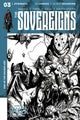 SOVEREIGNS #4 10 COPY DESJARDINS B&W INCV