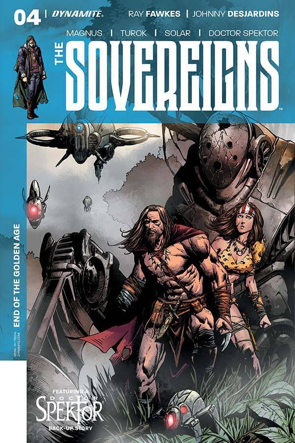SOVEREIGNS #4 CVR B DESJARDINS