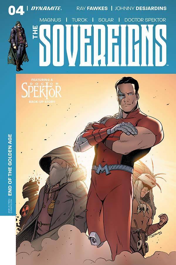SOVEREIGNS #4 CVR D TREVINO