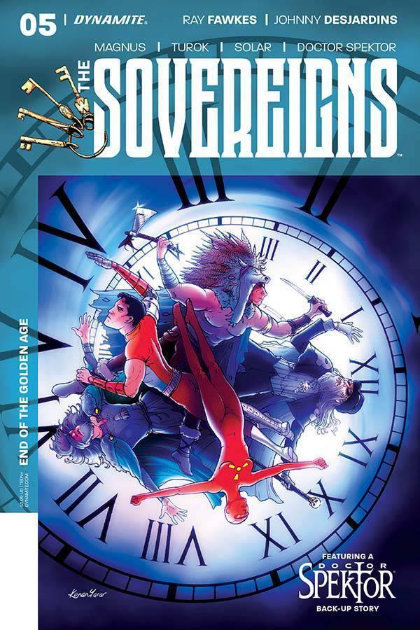 SOVEREIGNS #5 CVR D YARAR
