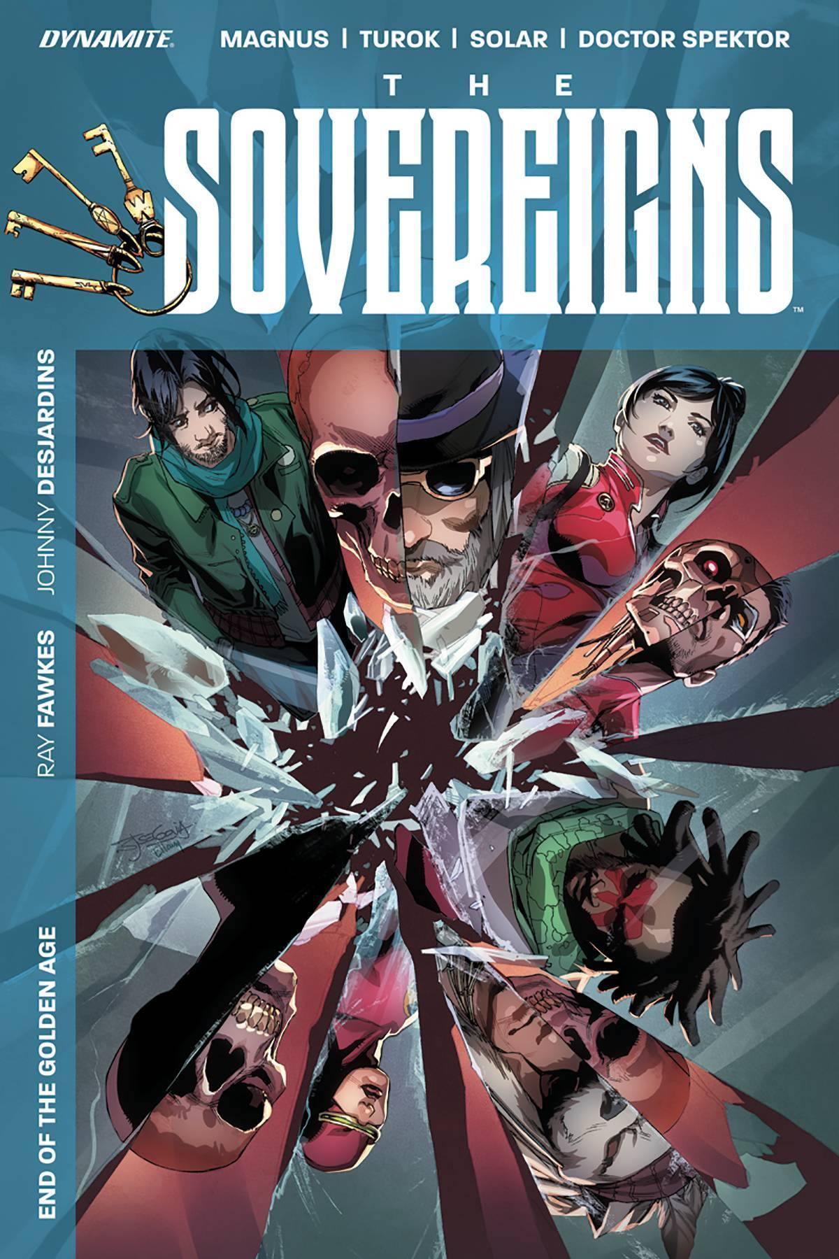 SOVEREIGNS END OF THE GOLDEN AGE TP - Kings Comics